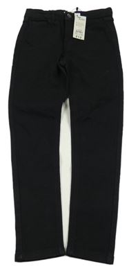 Nové - Černé skinny rifle Peacocks