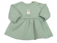 Zelené teplákové šaty s králíčkem Matalan