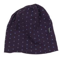 Fialovo-modrá puntíkatá čepice Jako-o