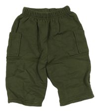 Khaki crago oversize tepláky JAKO-O