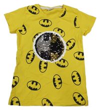 Žluto-černé tričko - Batman 