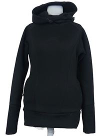 Dámská černá tech fleece mikina s kapucí zn. Pursue 