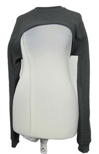Dámská šedá crop mikina Primark 