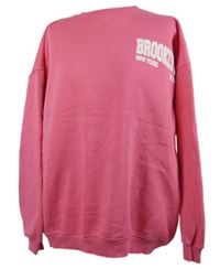 Dámská růžová mikina s nápisem PrettyLittle Thing