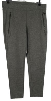 Dámské hnědo-černé melírované tregíny Gina Benotti 