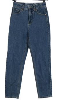 Dámské mom rifle s vysokým pasem C&A