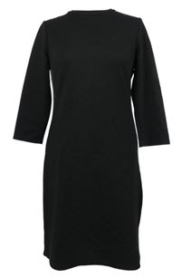 Dámské černé vzorované šaty Blue Motion 