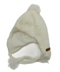 Dámská smetanová čepice Decathlon 