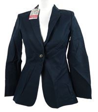 Nové - Dámský tmavomodrý blejzr Vilagallo 