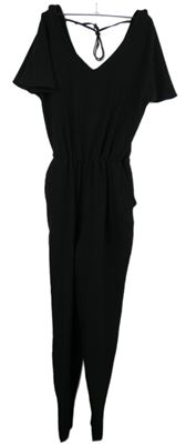 Dámský černý kalhotový overal Papaya 