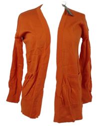 Nové - Dámský korálový svetrový cardigán M&S