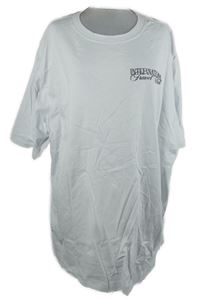 Nové - Pánské bílé tričko s potiskem Primark 