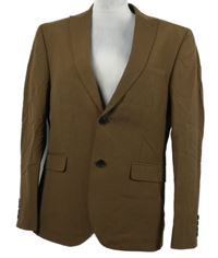 Pánské hnědé sako Next 