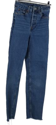 Dámské modré rifle H&M