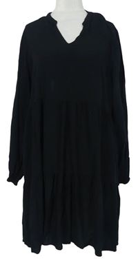 Dámské černé šaty Amisu 