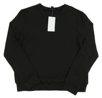 Nové - Černá úpletová mikina New Look