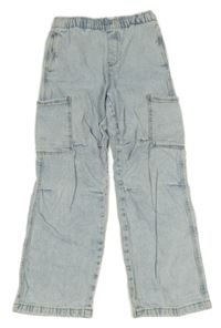 Světlemodré cargo rifle C&A