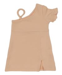 Světlerůžové šaty Shein