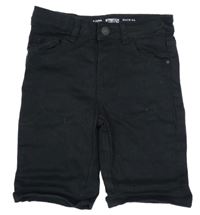Černé riflové kraťasy Primark