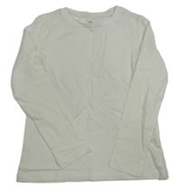 Bílé triko H&M