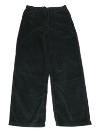 Antracitové manšestráky C&A