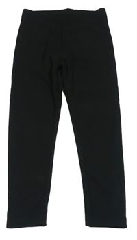 Černé teplé legíny Nutmeg