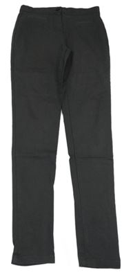 Tmavošedé kalhoty Next