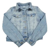 Světlemodrá riflová bunda Denim Co.