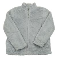Světlešedá chlupatá podšitá bunda Pepperts!