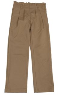 Světlehnědé chino kalhoty C&A