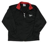 Černá sportovní propínací mikina Reebok