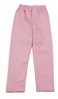 Růžové sportovní legíny