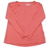 Korálové lehké triko Pepperts