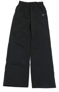 Černé sportovní tepláky Domyos