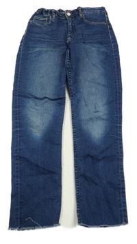 Tmavomodré skinny rifle H&M