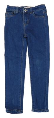 Tmavomodré skinny rifle Levi´s