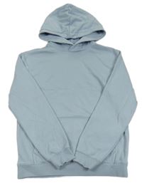 Modrošedá mikina s kapucí H&M