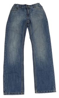 Modré rifle La Halle