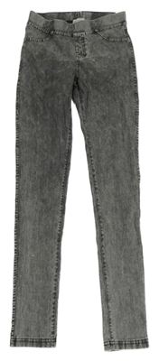 Šedé plísňové tregíny H&M