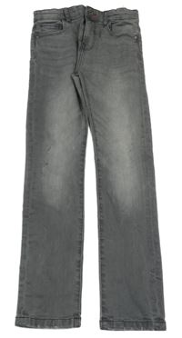 Šedé rifle s prošoupáním Denim Co. 