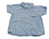 Světlemodrá košile s kapsou H&M