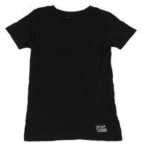 Černé tričko Chapter Young 