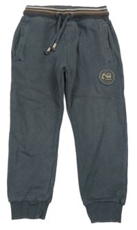 Šedé tepláky s bagrem Nutmeg