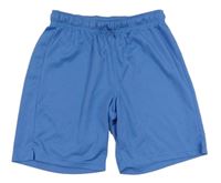 Modré sportovní kraťasy H&M