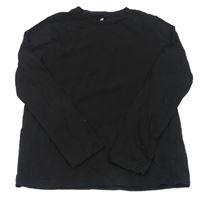 Černé triko H&M