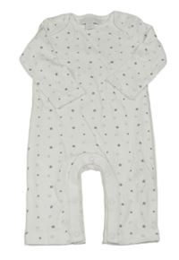 Bílý overal s hvězdičkami zn. the little white company