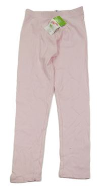 Nové - světlerůžové legíny dopodopo