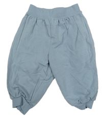 Světlemodrošedé tepláky ZARA