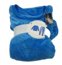 Nové - modré plyšové pyžamo s dinosaury St. Bernard