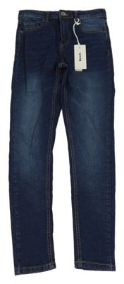 Nové - tmavomodré skinny rifle Bench.